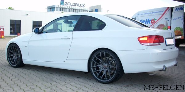 Bmw e92 breyton race gts